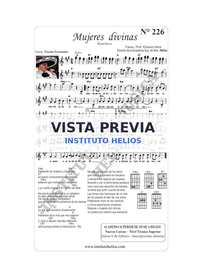 Vista previa de Mujeres divinas
